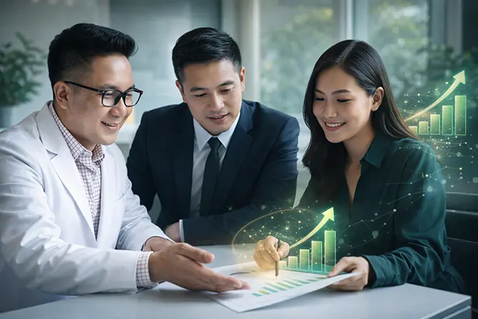 orang yang cocok bergabung di happy growth