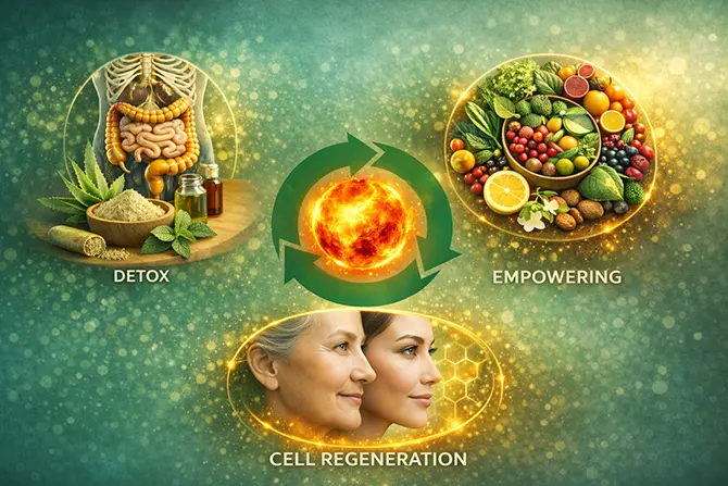 Happy Growth dengan konsep kesehatan holistik